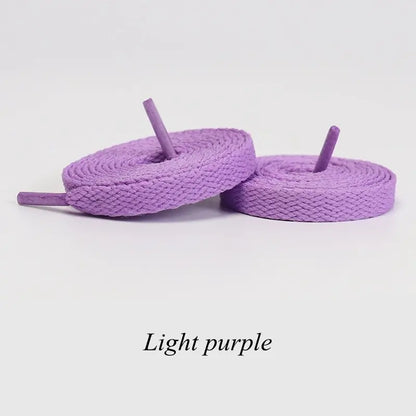 Classic Flat Shoelaces | Premium Replacement Shoe Laces for Sneakers & Casual Shoes