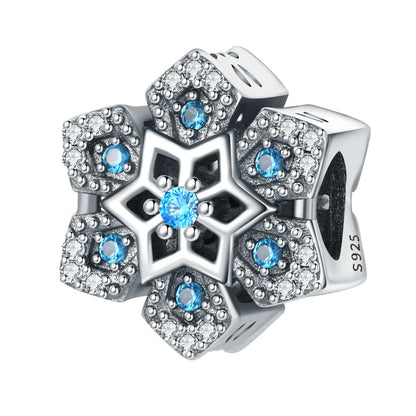 Christmas Charms | 925 Sterling Silver Holiday Dangles | Fits Pandora Bracelets | Winter Jewelry Gifts