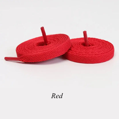 Classic Flat Shoelaces | Premium Replacement Shoe Laces for Sneakers & Casual Shoes