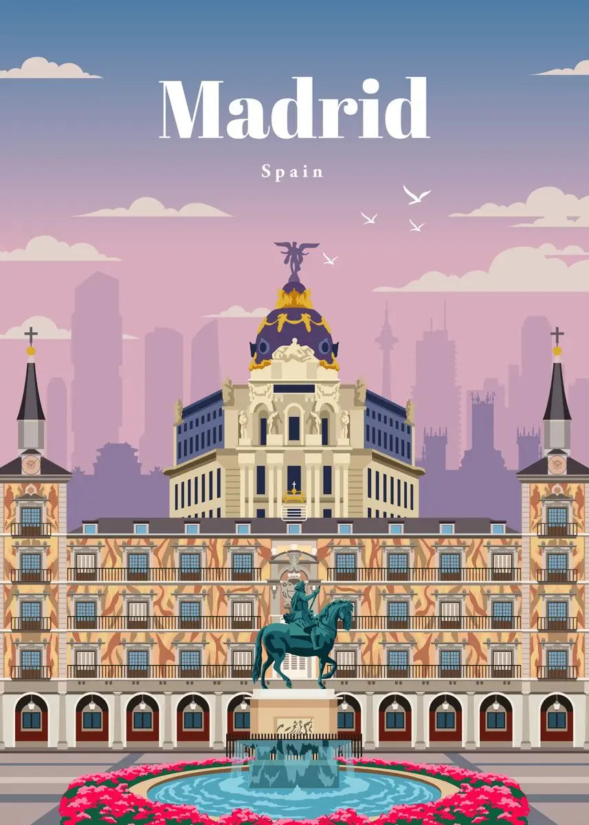 Amsterdam Tokyo London Iceland Bali Vancouver Travel Posters and Prints Modern Wall Art City Paintings Landscape Canvas Picture