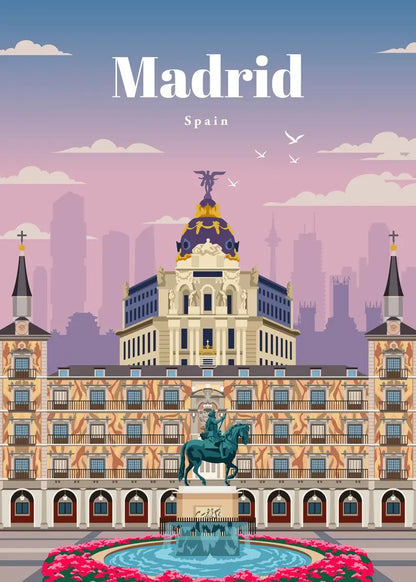 Amsterdam Tokyo London Iceland Bali Vancouver Travel Posters and Prints Modern Wall Art City Paintings Landscape Canvas Picture