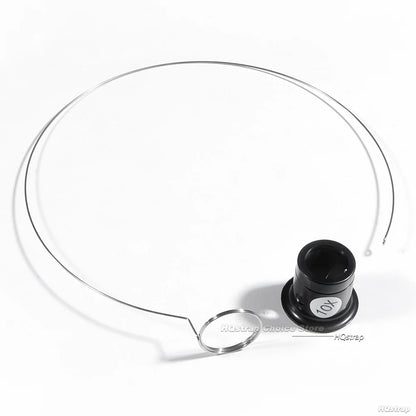 Jeweler Eye Loupe Magnifier | 3X 5X 10X 15X 20X Portable Magnifying Glass for Jewelry Making, Watch Repair & Detail Work