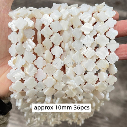 Natural Shell Beads | Irregular Smooth Spacer Beads | DIY Jewelry Making for Necklaces, Bracelets &amp; Earrings