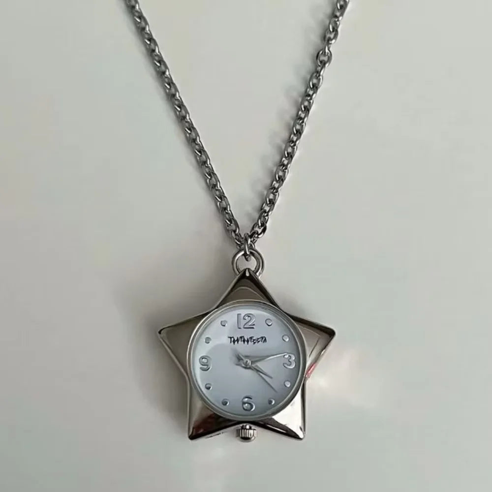 Heart Watch Bag Charm | Functional Clock Keychain | Purse & Backpack Charm with Heart, Key & Crystal Accents