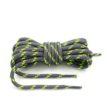 Premium Round Hiking Boot & Sneaker Shoelaces | Durable Outdoor Replacement Laces | 39"–63" (100–160cm)