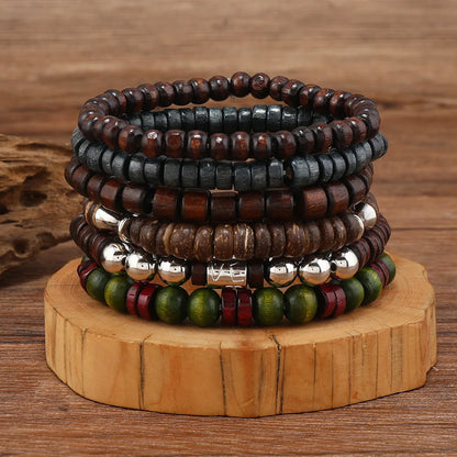 10pc Boho Bracelet Set | Vintage Leaf Bracelets for Charms, Beads & DIY Jewelry Making | Bracelet Bases for Men &amp; Women