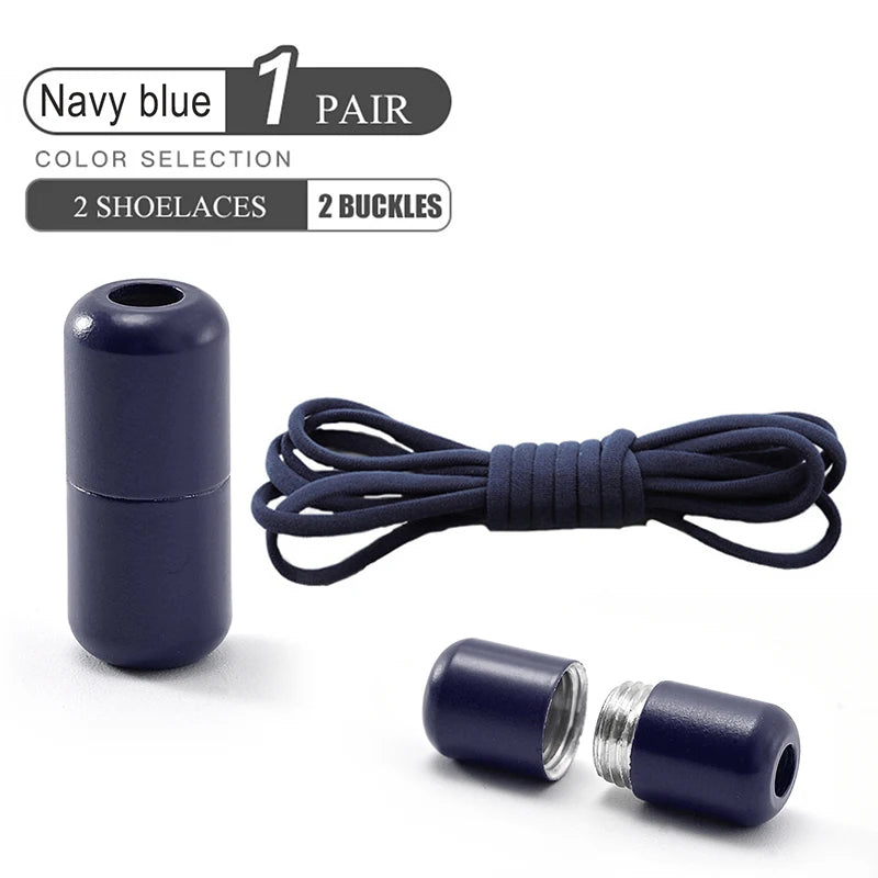 Premium No-Tie Shoelaces 39 inch| Durable Replacement Shoe Laces for Sneakers, Boots & Casual Shoes