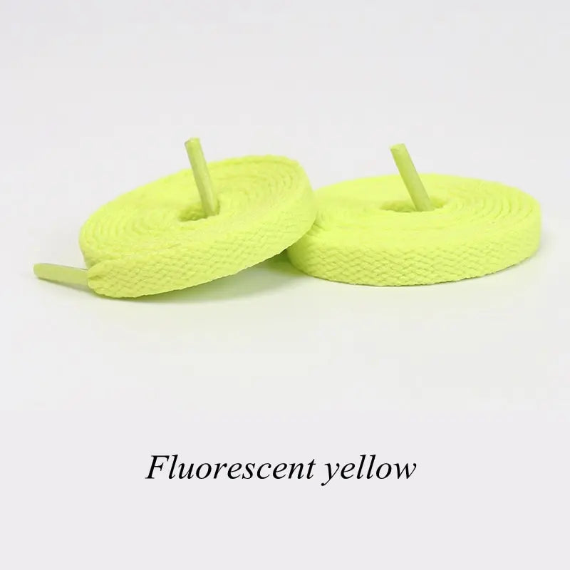 Classic Flat Shoelaces | Premium Replacement Shoe Laces for Sneakers & Casual Shoes