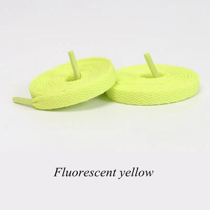 Classic Flat Shoelaces | Premium Replacement Shoe Laces for Sneakers & Casual Shoes