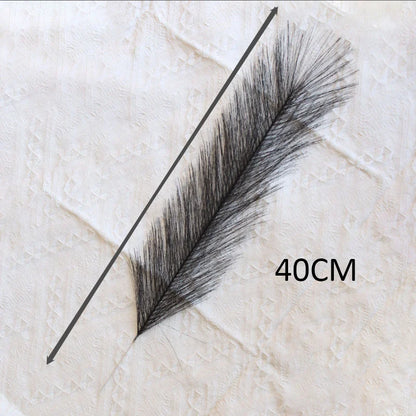 15pc Artificial Pampas Grass Fake Flower Simulated Reed Bouquet for Home Wedding Party Decoration Fluffy Boho Pampas Grass Decor