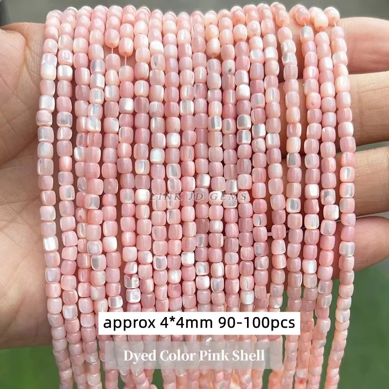 Natural Shell Beads | Irregular Smooth Spacer Beads | DIY Jewelry Making for Necklaces, Bracelets &amp; Earrings