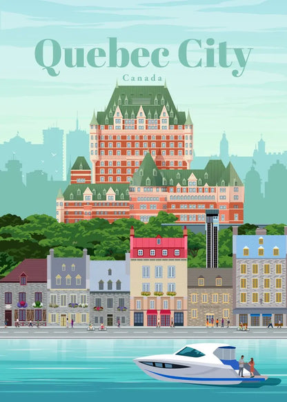World Famous Tourist Cities Poster Prints London New York City Travel Wall Art Canvas Painting Picture Home Living Room Decor