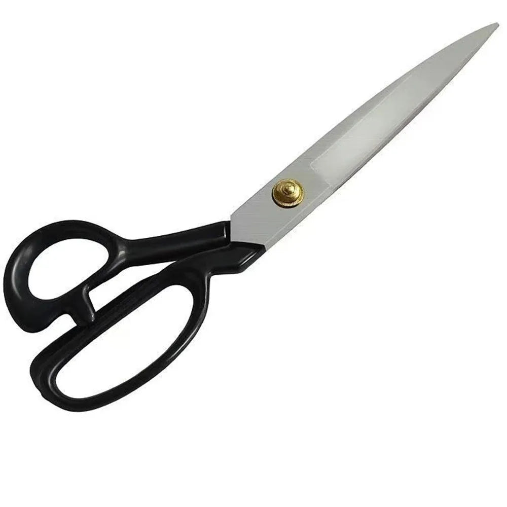10 Inch Stainless Steel Fabric Scissors | Heavy Duty Tailor Shears for Sewing Crafts