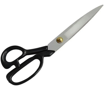 10 Inch Stainless Steel Fabric Scissors | Heavy Duty Tailor Shears for Sewing Crafts