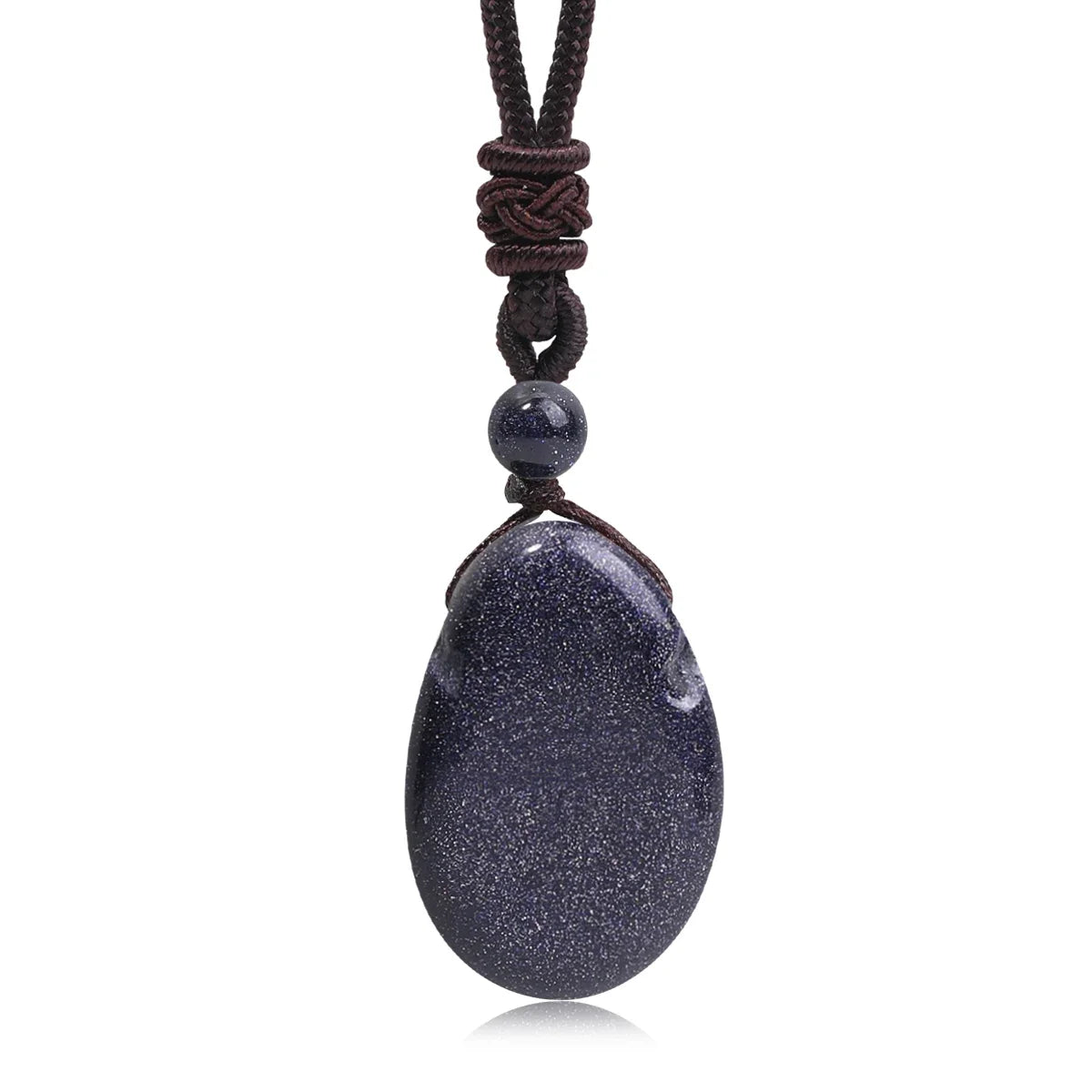 Natural Gemstone Pendant | Amethyst Rose Quartz Clear Quartz Stone Charm | 20x30mm Crystal Pendant for Necklace Jewelry Making