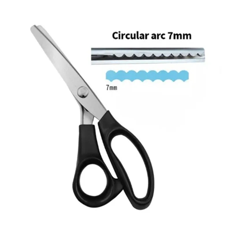 circular arch scissors