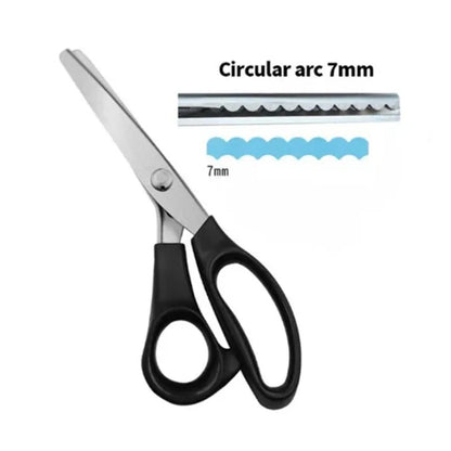 circular arch scissors