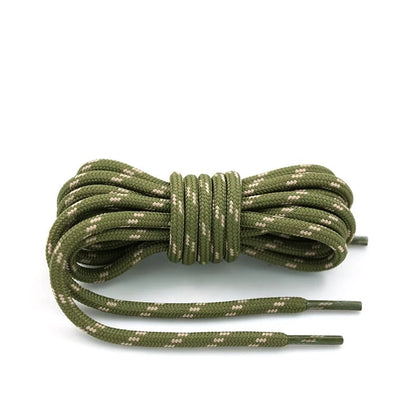 Premium Round Hiking Boot & Sneaker Shoelaces | Durable Outdoor Replacement Laces | 39"–63" (100–160cm)