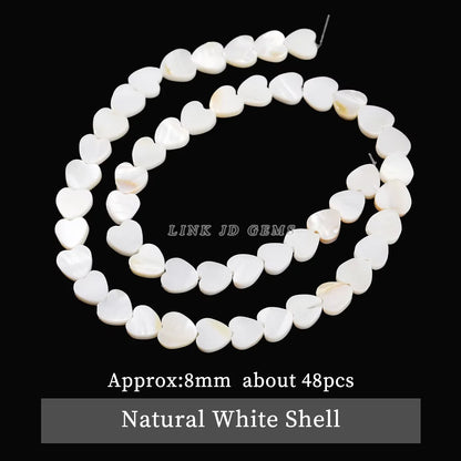 Natural Shell Beads | Irregular Smooth Spacer Beads | DIY Jewelry Making for Necklaces, Bracelets &amp; Earrings