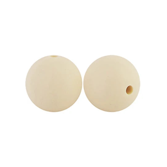 15mm Printed Silicone Beads | Mixed Round Focal Beads | DIY Pens, Keychains, Badge Reels & Jewelry Making Supplies