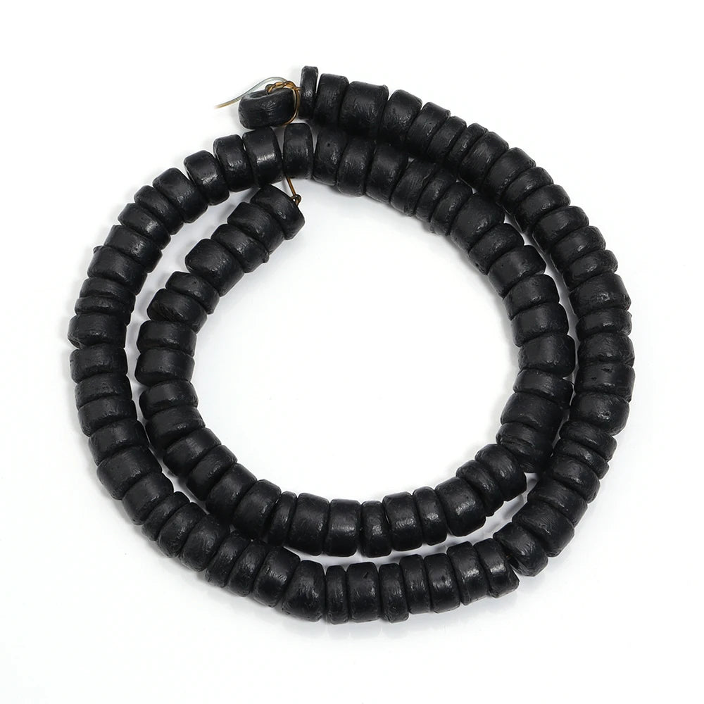 Colorful Coconut Shell Wooden Beads | 110 or 300 Round Wood Beads | DIY Jewelry Making, Bracelets, Necklaces &amp; Craft Supplies