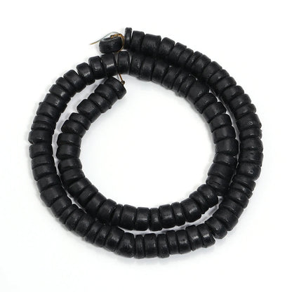 Colorful Coconut Shell Wooden Beads | 110 or 300 Round Wood Beads | DIY Jewelry Making, Bracelets, Necklaces &amp; Craft Supplies