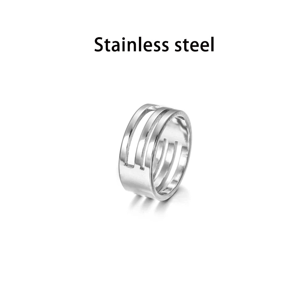 Jump Ring Opening Tools Closing Finger Rings Jewelry Tools Jump Ring Opener For DIY Jewelry Making Jewelry Findings 17/18/19mm