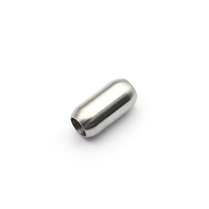 Stainless Steel Magnetic Clasps | 3mm–8mm Leather Cord Bracelet & Necklace Clasps | Magnetic Buckle Jewelry Findings for DIY Jewelry Making