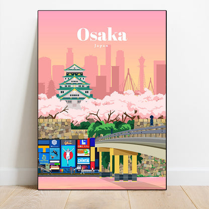 Amsterdam Tokyo London Iceland Bali Vancouver Travel Posters and Prints Modern Wall Art City Paintings Landscape Canvas Picture