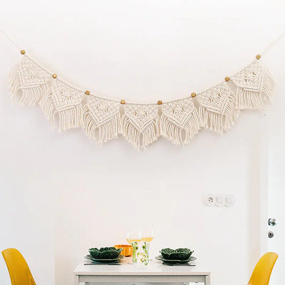 Bohemian Cotton Rope Tapestry Wall Decor
