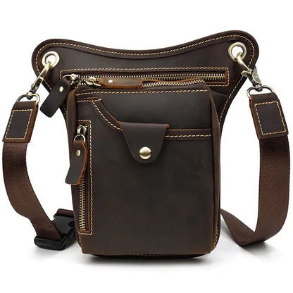 Voyager™ Leather Travel Sling – YOLOVIBE Men’s Collection