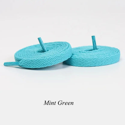 Classic Flat Shoelaces | Premium Replacement Shoe Laces for Sneakers & Casual Shoes