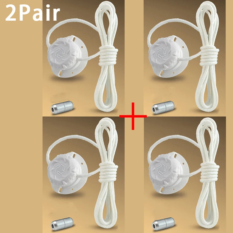 No-Tie Elastic Shoelaces with Lock Buckle | Adjustable Slip-On Laces for Kids & Adults