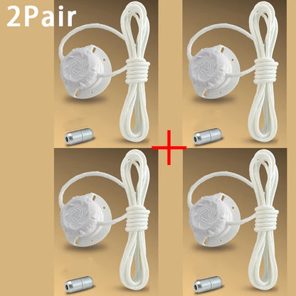 No-Tie Elastic Shoelaces with Lock Buckle | Adjustable Slip-On Laces for Kids & Adults