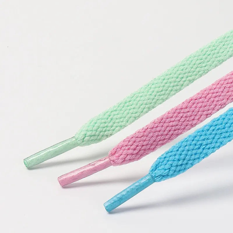 Classic Flat Shoelaces | Premium Replacement Shoe Laces for Sneakers & Casual Shoes