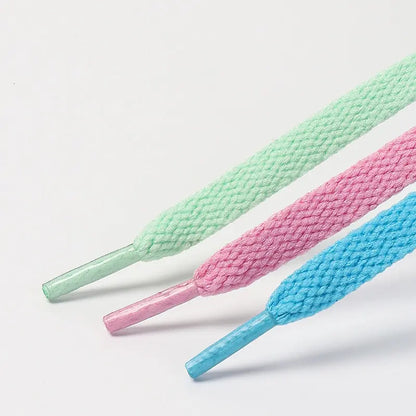 Classic Flat Shoelaces | Premium Replacement Shoe Laces for Sneakers & Casual Shoes