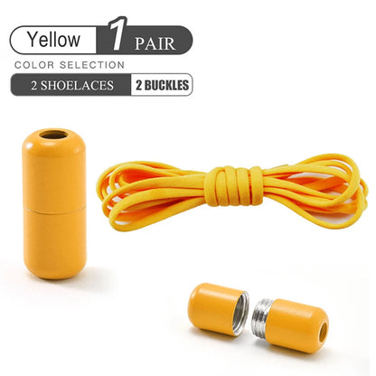 Premium No-Tie Shoelaces 39 inch| Durable Replacement Shoe Laces for Sneakers, Boots & Casual Shoes