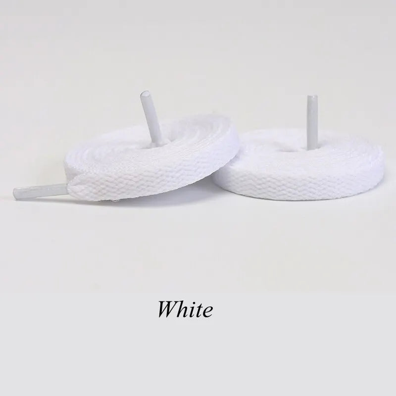 Classic Flat Shoelaces | Premium Replacement Shoe Laces for Sneakers & Casual Shoes