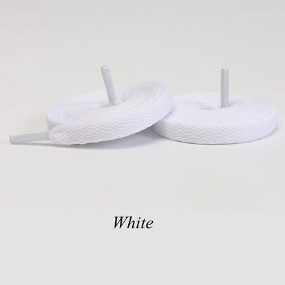 Classic Flat Shoelaces | Premium Replacement Shoe Laces for Sneakers & Casual Shoes