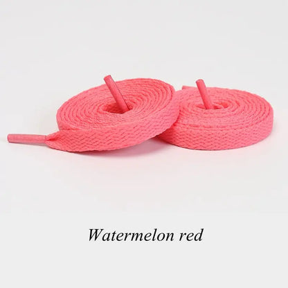 Classic Flat Shoelaces | Premium Replacement Shoe Laces for Sneakers & Casual Shoes
