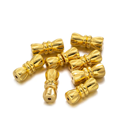 20pcs Screw Clasps for Jewelry Making | Metal Bracelet & Necklace Closure Fasteners | End Cap Connectors | DIY Jewelry Findings
