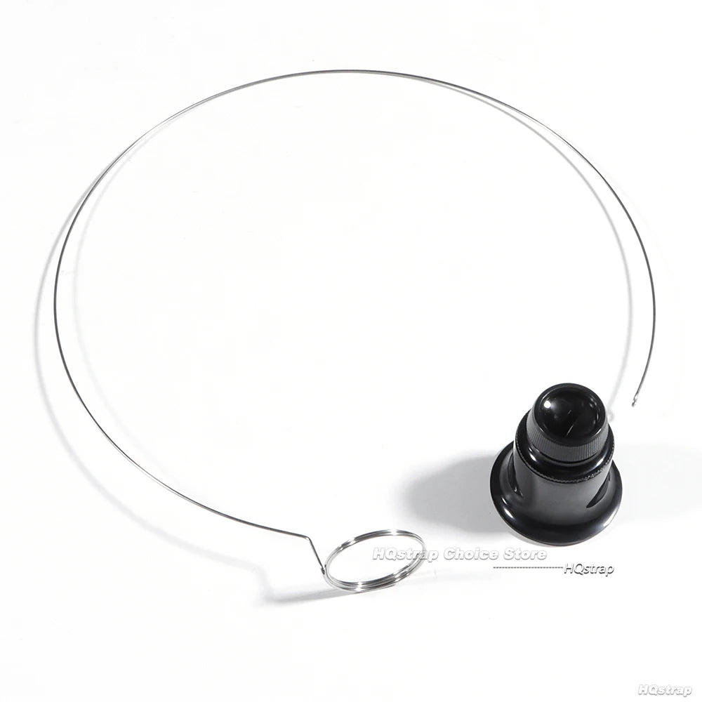 Jeweler Eye Loupe Magnifier | 3X 5X 10X 15X 20X Portable Magnifying Glass for Jewelry Making, Watch Repair & Detail Work
