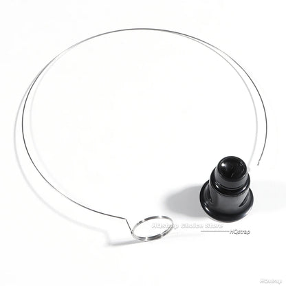 Jeweler Eye Loupe Magnifier | 3X 5X 10X 15X 20X Portable Magnifying Glass for Jewelry Making, Watch Repair & Detail Work