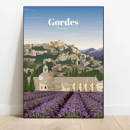 Amsterdam Tokyo London Iceland Bali Vancouver Travel Posters and Prints Modern Wall Art City Paintings Landscape Canvas Picture