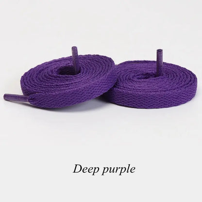 Classic Flat Shoelaces | Premium Replacement Shoe Laces for Sneakers & Casual Shoes