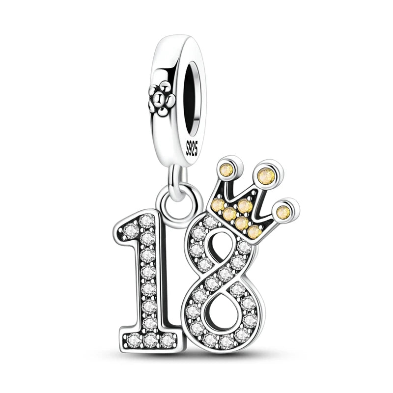 Sterling Silver Bear Family Tree Charm | 925 Charm Bead for Pandora Style Bracelets | Nature Jewelry Gift for Mom, Daughter & Women