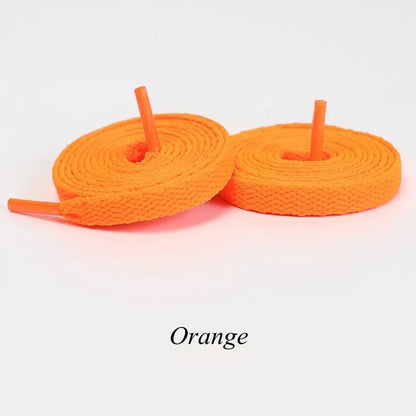 Classic Flat Shoelaces | Premium Replacement Shoe Laces for Sneakers & Casual Shoes