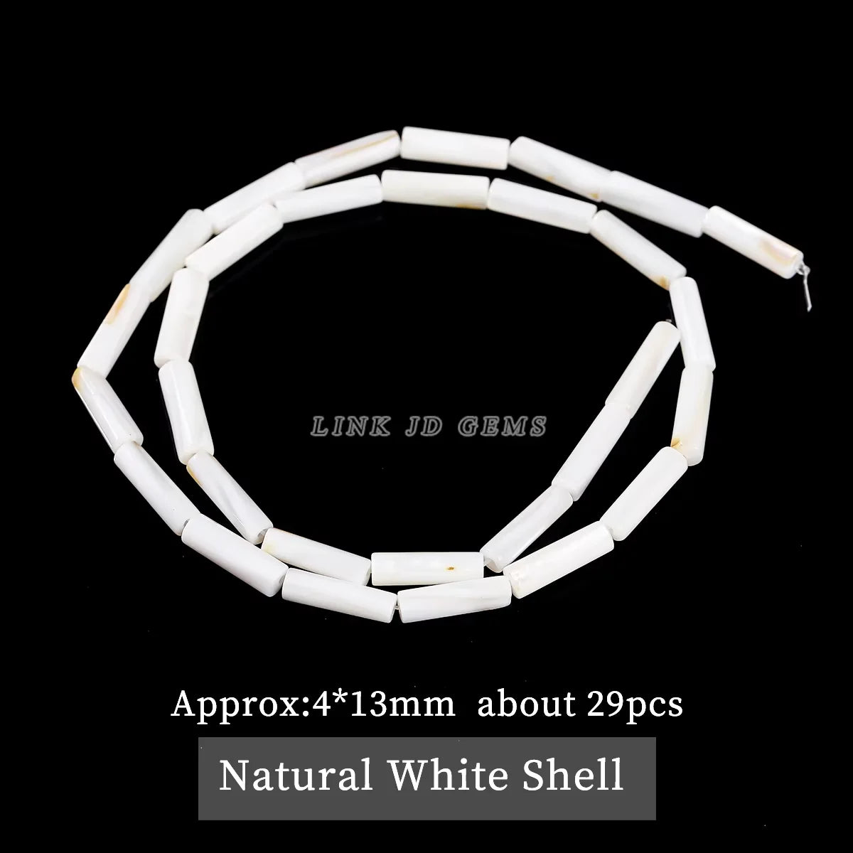 Natural Shell Beads | Irregular Smooth Spacer Beads | DIY Jewelry Making for Necklaces, Bracelets &amp; Earrings