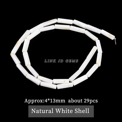 Natural Shell Beads | Irregular Smooth Spacer Beads | DIY Jewelry Making for Necklaces, Bracelets &amp; Earrings