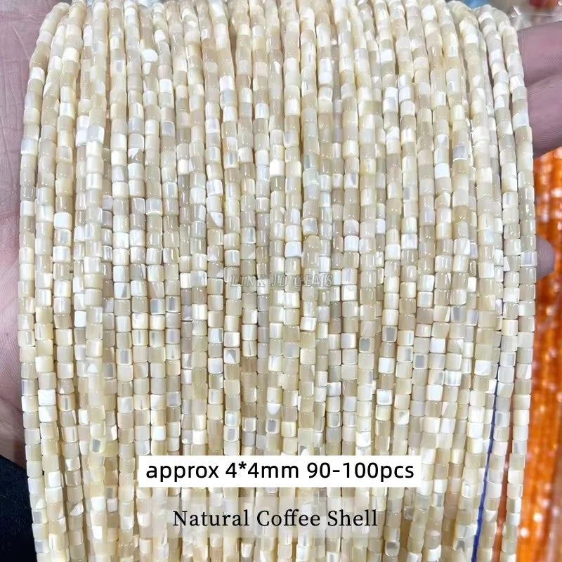 Natural Shell Beads | Irregular Smooth Spacer Beads | DIY Jewelry Making for Necklaces, Bracelets &amp; Earrings